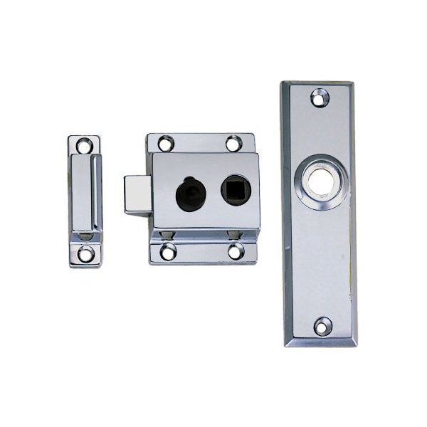 Perko 0928DP0CHR Rim Latch Set